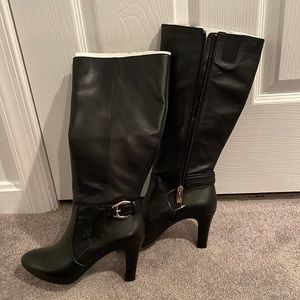 Leather Boots